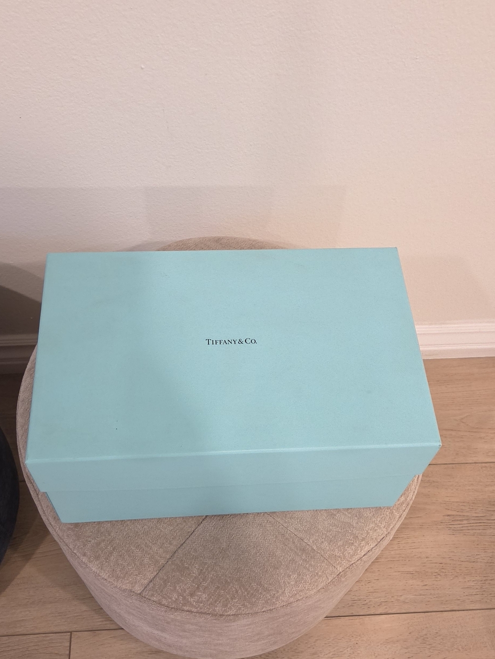 Tiffany & Co Turquoise Blue Gift Box 13x8x6.5
